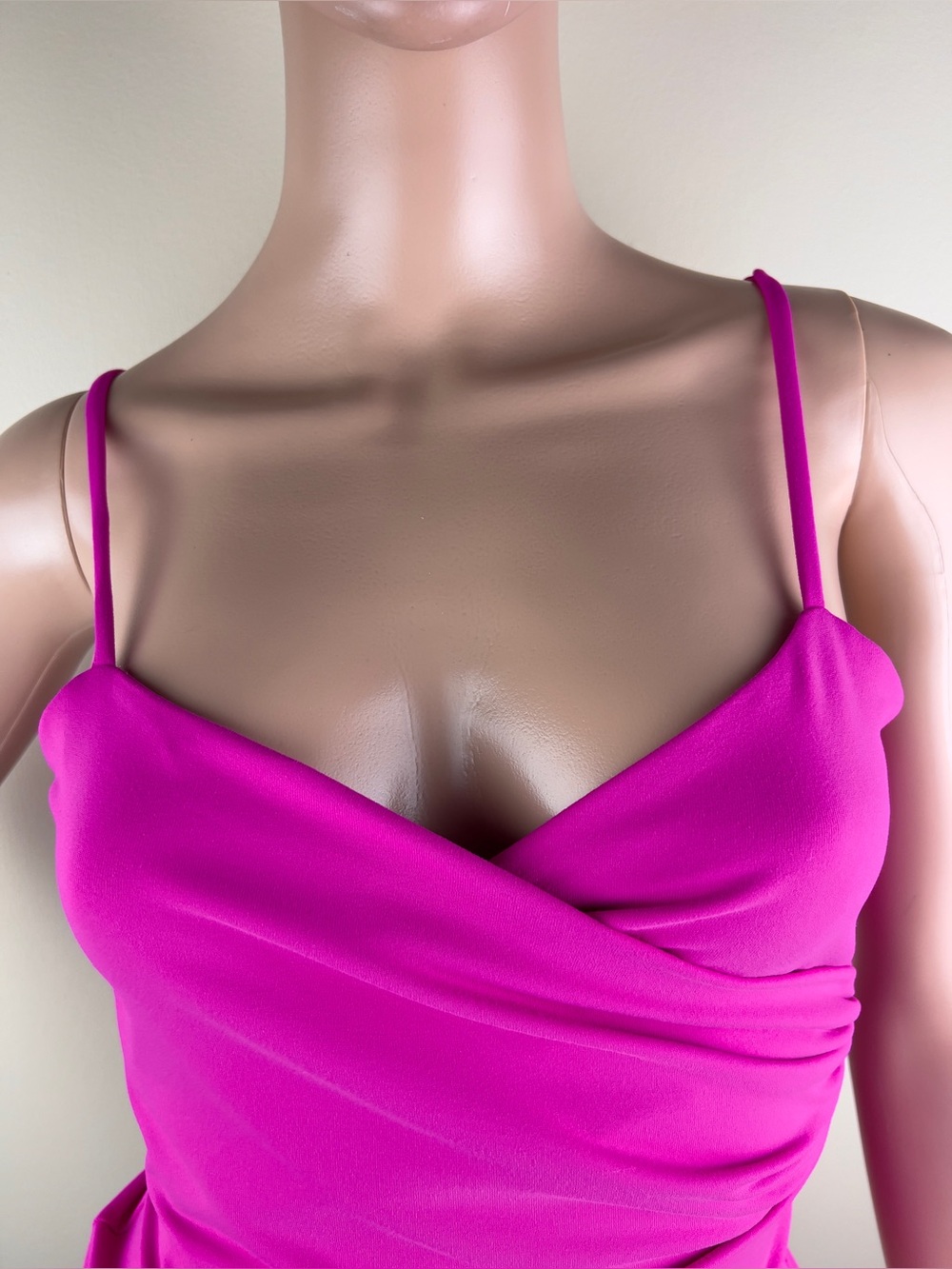 NEW SUSANA MONACO REVOLVE PINK TOP - Picture 3 of 8